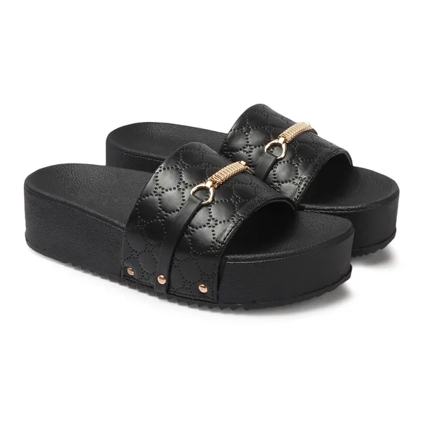 Trendy_Platform_Flats_for_Women_with_Gold_Chain_Detail_and_Comfortable_Slip-On_Design