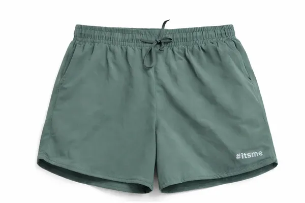 Light_Green_Polyester_&_Ns_Lycra_Solid_Shorts_For_Women