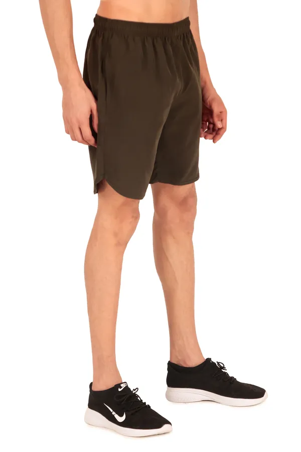 Olive_Green_Polyester_&_Ns_Lycra_Solid_Shorts_For_Men