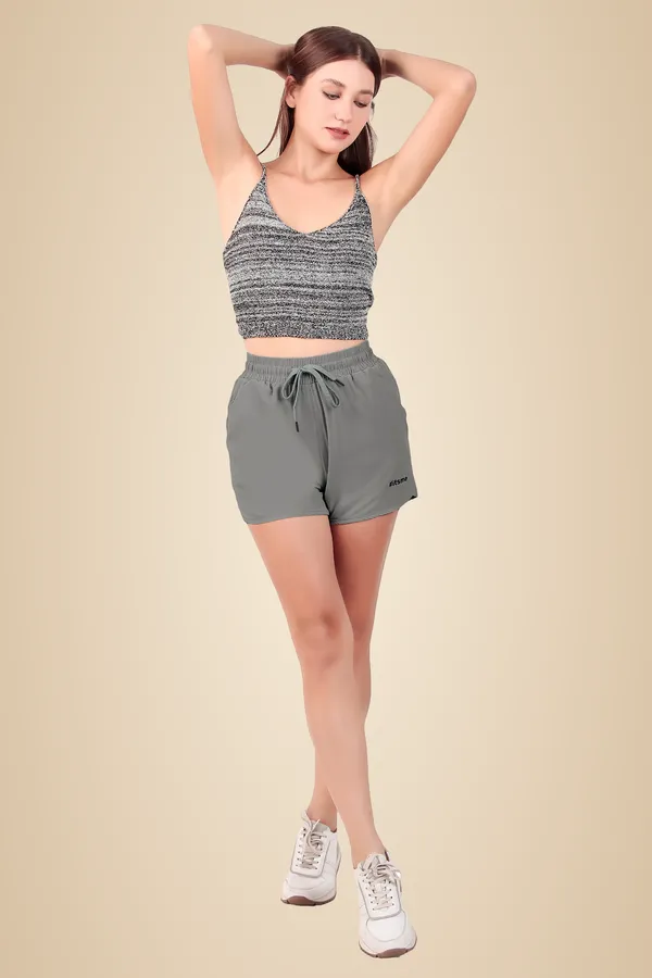 Dark_Grey_Polyester_&_Ns_Lycra_Solid_Shorts_For_Women