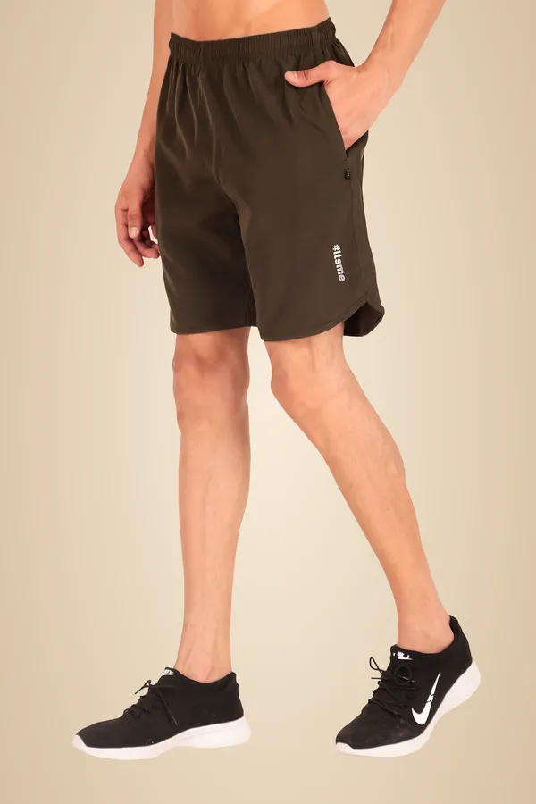Olive_Green_Polyester_&_Ns_Lycra_Solid_Shorts_For_Men