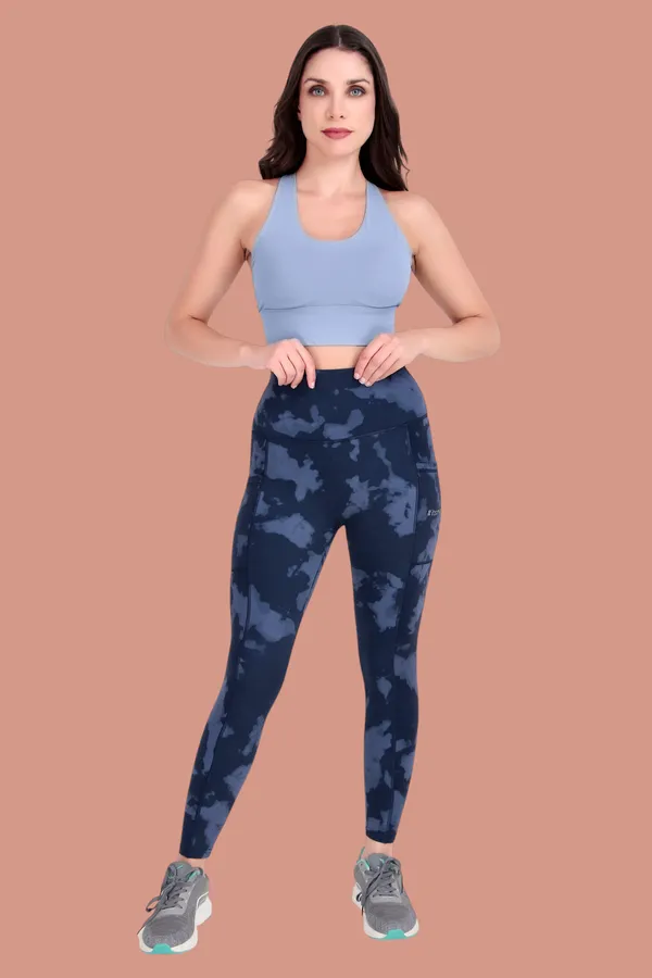 Printed_Blue_Full_Sportswear_Gym_Tights