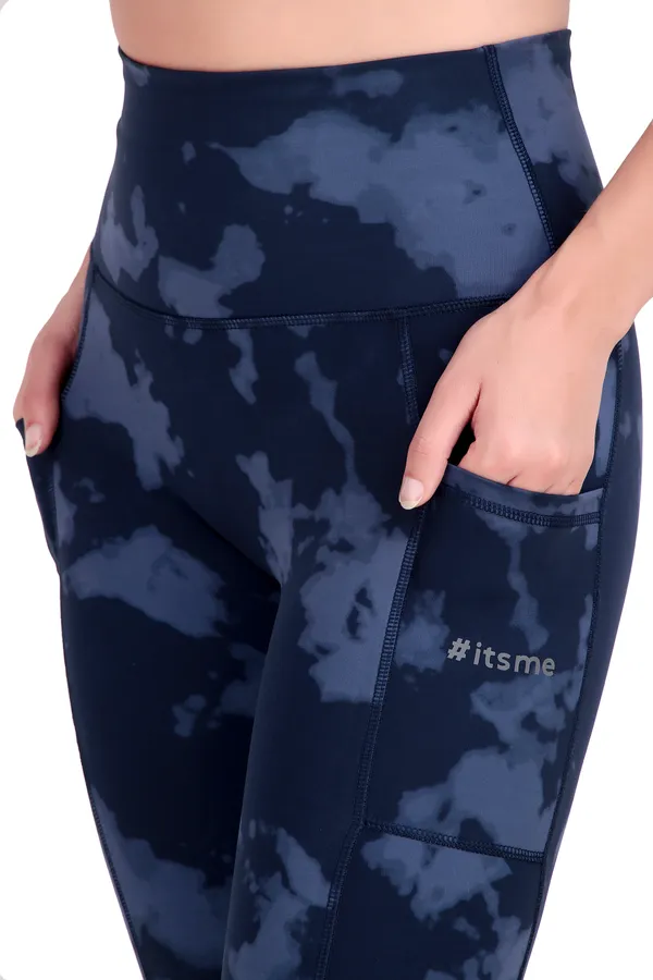Printed_Blue_Full_Sportswear_Gym_Tights