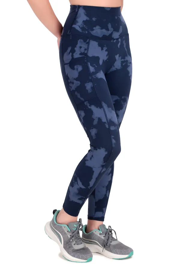 Printed_Blue_Full_Sportswear_Gym_Tights