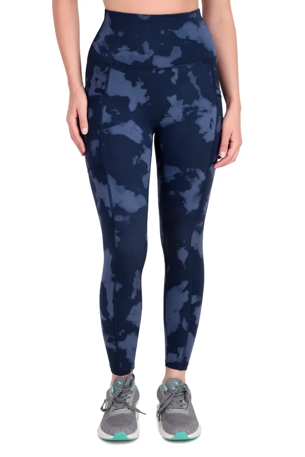 Printed_Blue_Full_Sportswear_Gym_Tights