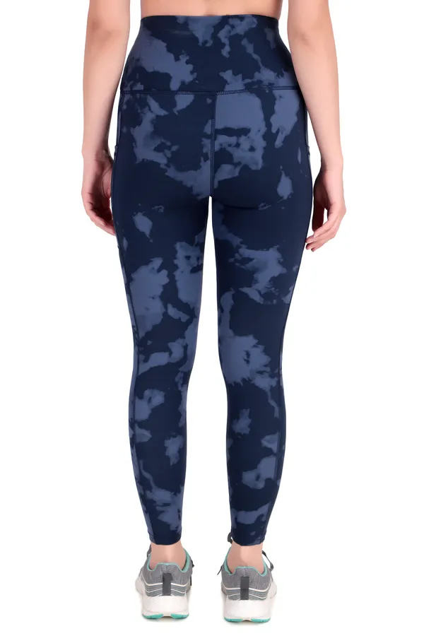 Printed_Blue_Full_Sportswear_Gym_Tights