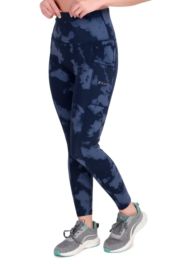 Printed_Blue_Full_Sportswear_Gym_Tights