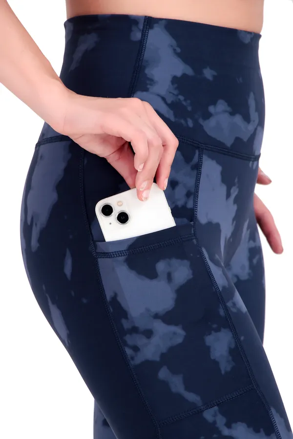 Printed_Blue_Full_Sportswear_Gym_Tights