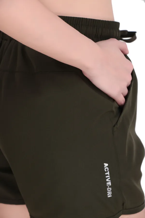 Green_Polyester_&_Ns_Lycra_Solid_Shorts_For_Women