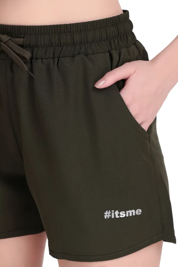 Green_Polyester_&_Ns_Lycra_Solid_Shorts_For_Women
