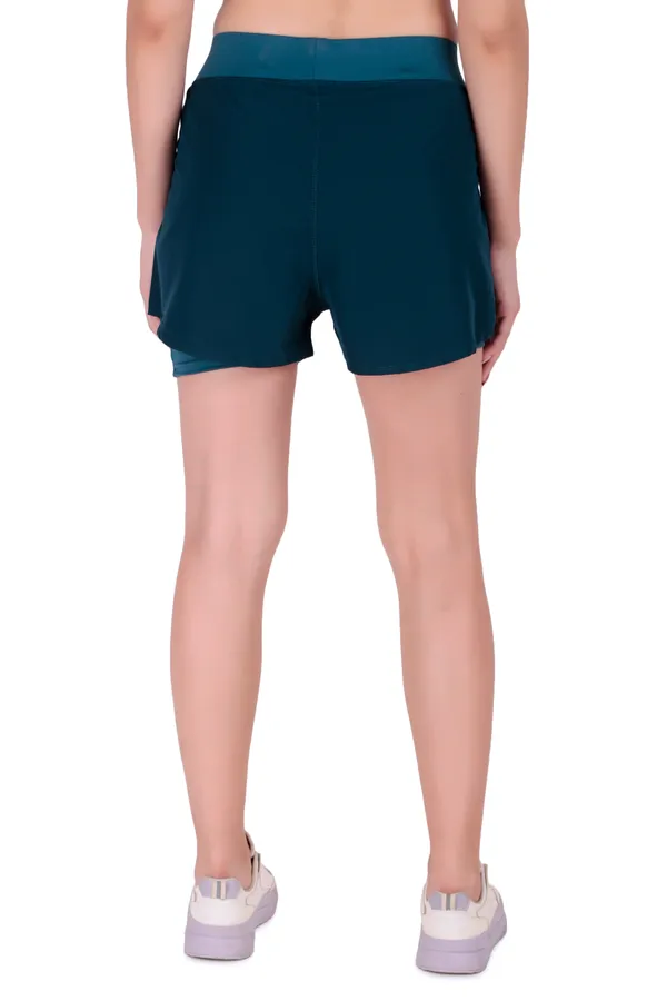 Airforce_Blue_Polyester_&_Ns_Lycra_2_In_1_Compression_Shorts_For_Women