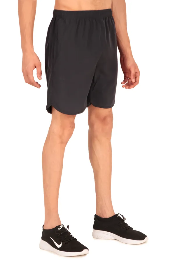 Dark_Grey_Polyester_&_Ns_Lycra_Solid_Shorts_For_Men