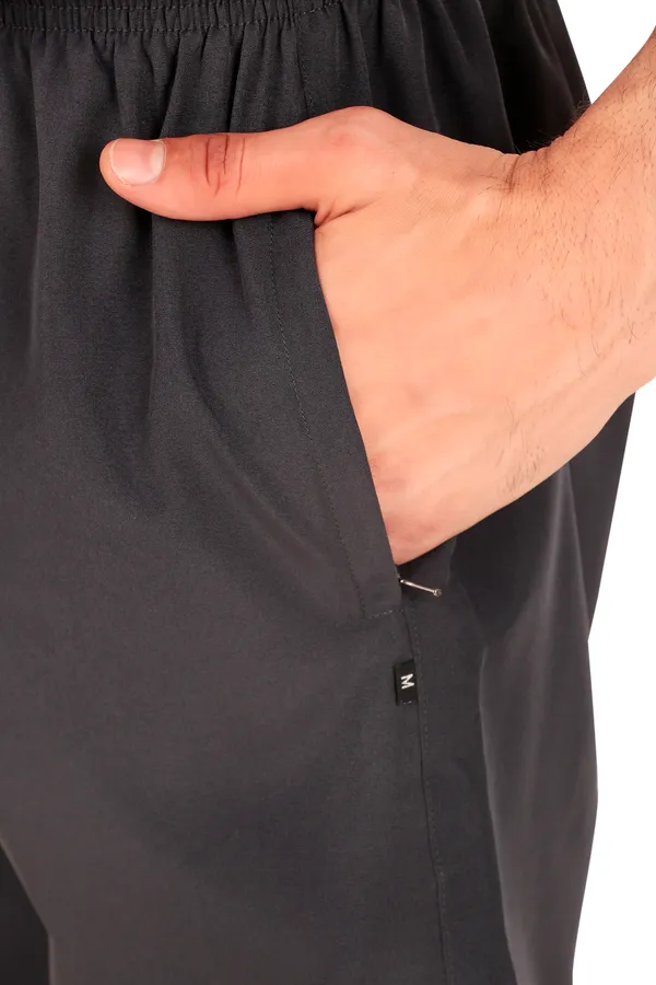 Dark_Grey_Polyester_&_Ns_Lycra_Solid_Shorts_For_Men