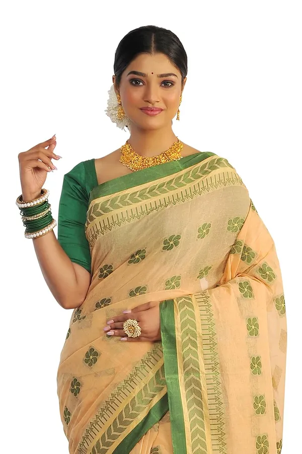 Traditional_Pure_Cotton_Bengal_Handloom_Tant_Saree_-_Without_Blouse_Piece_For_Women