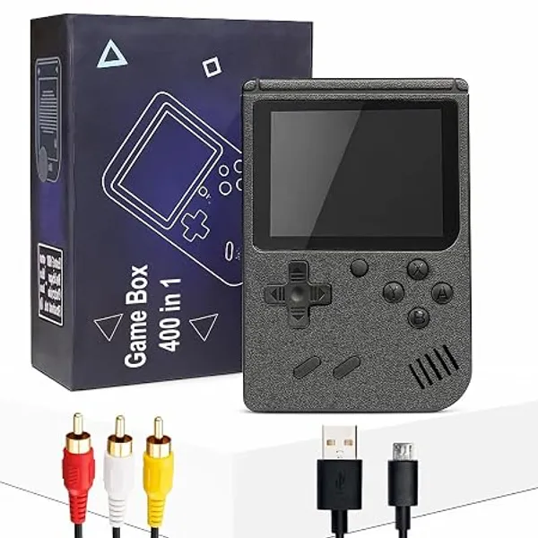 400_In_1_Mini_Video_Game_Toy_For_Kids_-_Portable_Retro_Handheld_Game_Console_With_Rechargeable_Battery_-_Av_Output_Tv_Compatible_-_Color_And_Design_As_Per_Stock_(Modern)_(Classic)