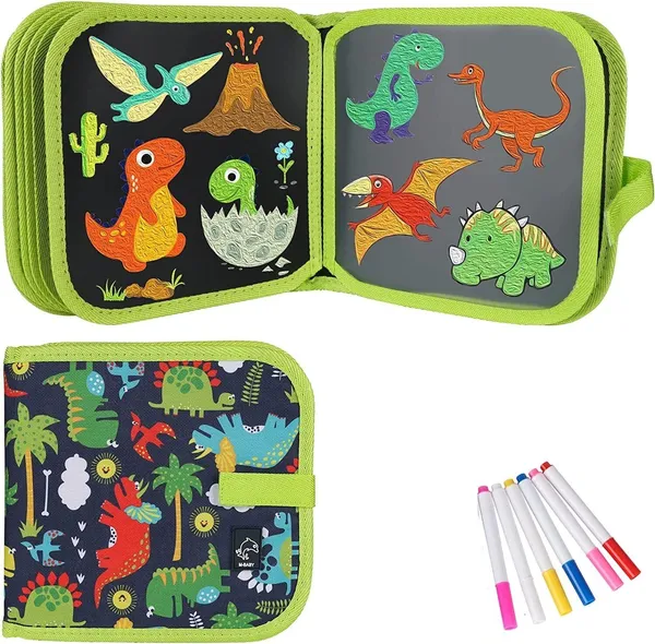 Multicolor_Plastic_Doodle_Book_For_Boys_And_Girls