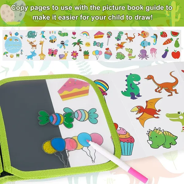 Multicolor_Plastic_Doodle_Book_For_Boys_And_Girls