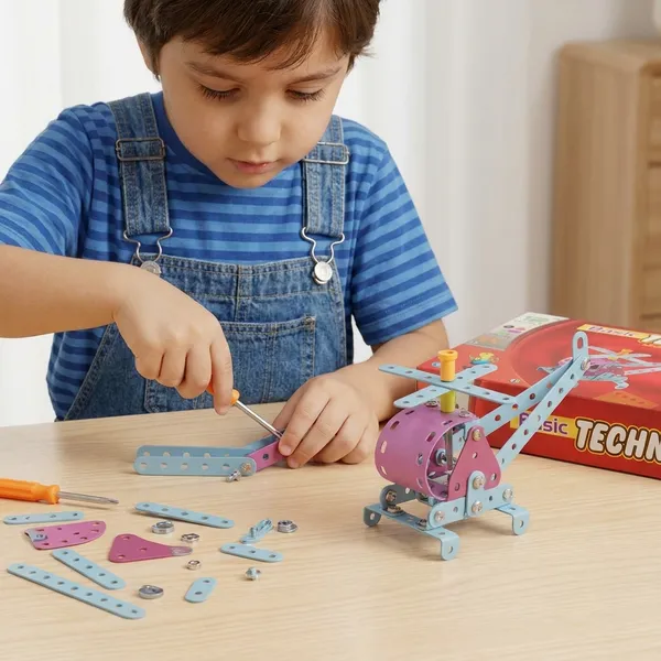 Multicolor_Cast_Iron_Construction_Set_For_Boys_And_Girls