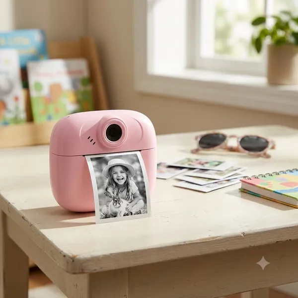 Kids_Instant_Print_Digital_Camera_|_Diy_Instant_Photo_Camera_With_2_Extra_Printing_Paper_Rolls_|_Photo,_Video_&_Games|_Rechargeable_Battery_|_Expandable_Memory_|Gift_For_Boys_&_Girls
