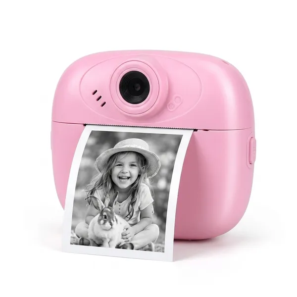 Kids_Instant_Print_Digital_Camera_|_Diy_Instant_Photo_Camera_With_2_Extra_Printing_Paper_Rolls_|_Photo,_Video_&_Games|_Rechargeable_Battery_|_Expandable_Memory_|Gift_For_Boys_&_Girls