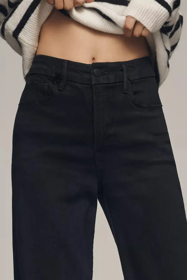 Black_High_Rise_Denim_Blend_Jeans_For_Women