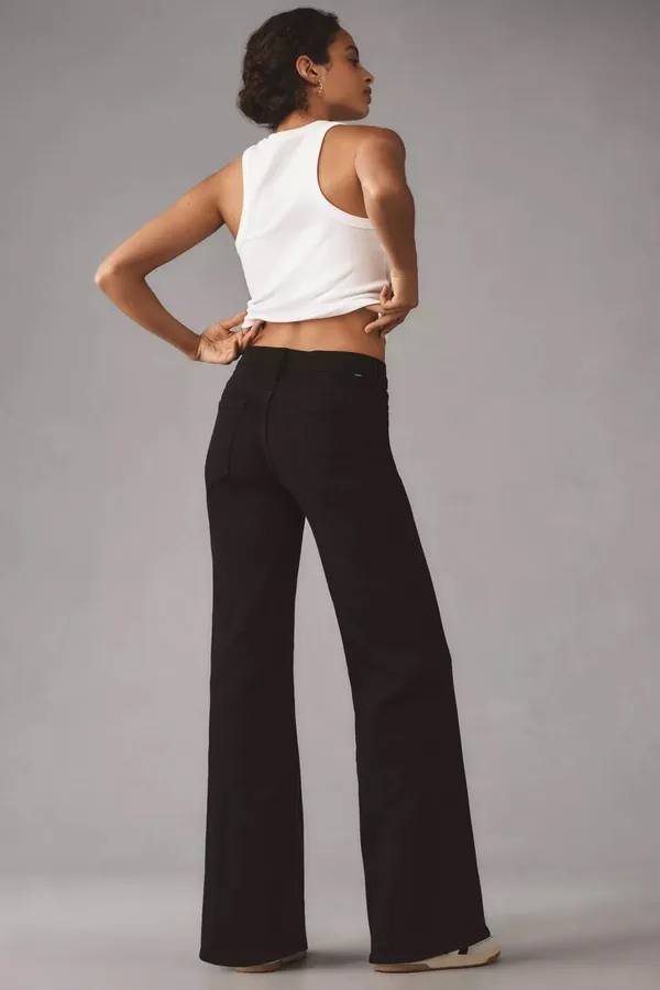 Black_High_Rise_Denim_Blend_Jeans_For_Women
