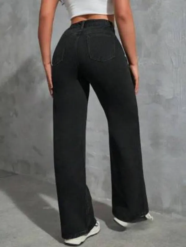 Black_High_Rise_Denim_Jeans_For_Women