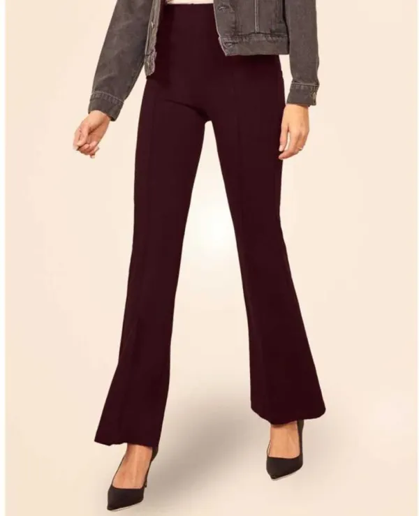 Maroon_Mid_Rise_Denim_Jeans_For_Women