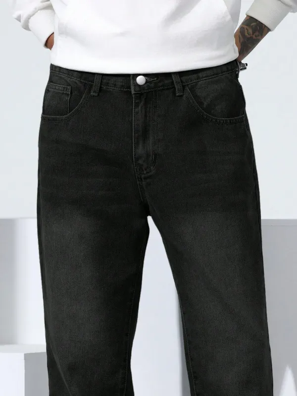 Black_High_Rise_Denim_Jeans_For_Men