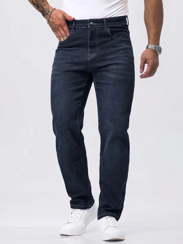 Blue_High_Rise_Denim_Jeans_For_Men