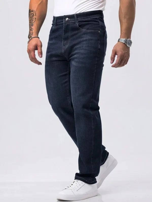 Blue_High_Rise_Denim_Jeans_For_Men