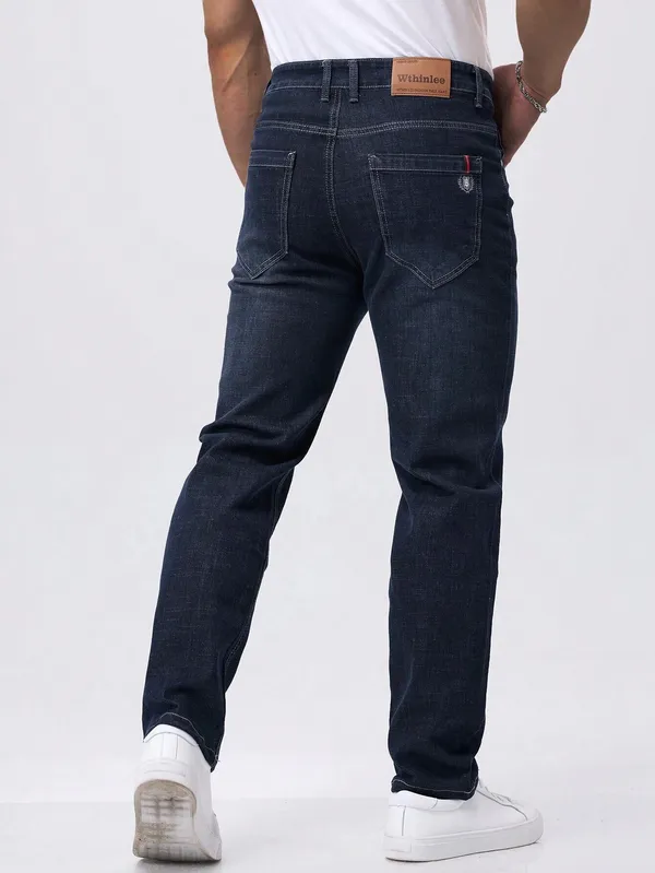 Blue_High_Rise_Denim_Jeans_For_Men