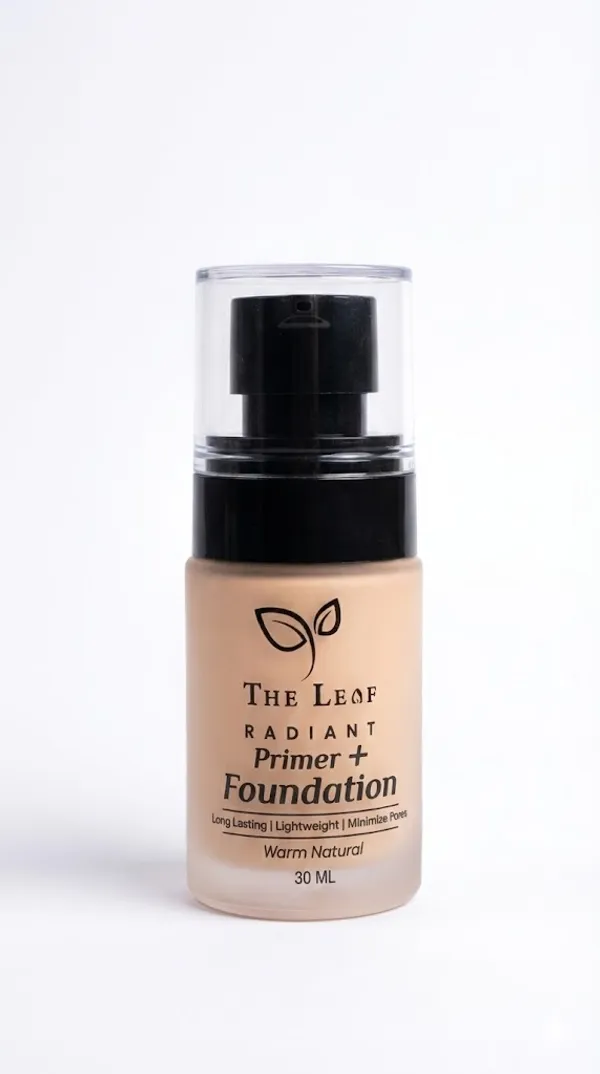 THE_LEAF_RADIANT__PRIMER+FOUNDATION_||__WARM_NATURAL||