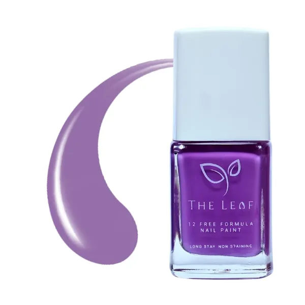 THE_LEAF_LAVENDER_||_NON_TOXIC_NAIL_POLISH_||_Long_Stay_Gel_Effect_||__10ML