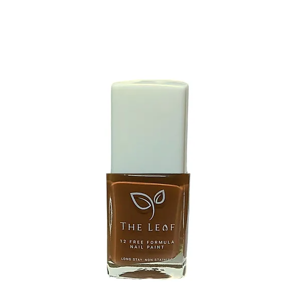THE_LEAF_ESPRESSO_||_NON_TOXIC_NAIL_POLISH_||_Long_Stay_Gel_Effect_||__10ML