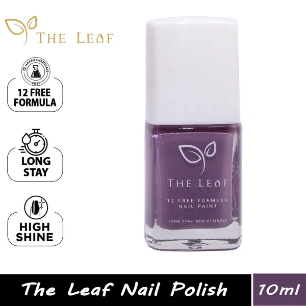 THE_LEAF_PLUM_||_NON_TOXIC_NAIL_POLISH_||_Long_Stay_Gel_Effect_||__10ML