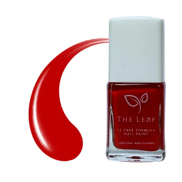 THE_LEAF_BEET_RED||_NON_TOXIC_NAIL_POLISH_||_Long_Stay_Gel_Effect_||__10ML