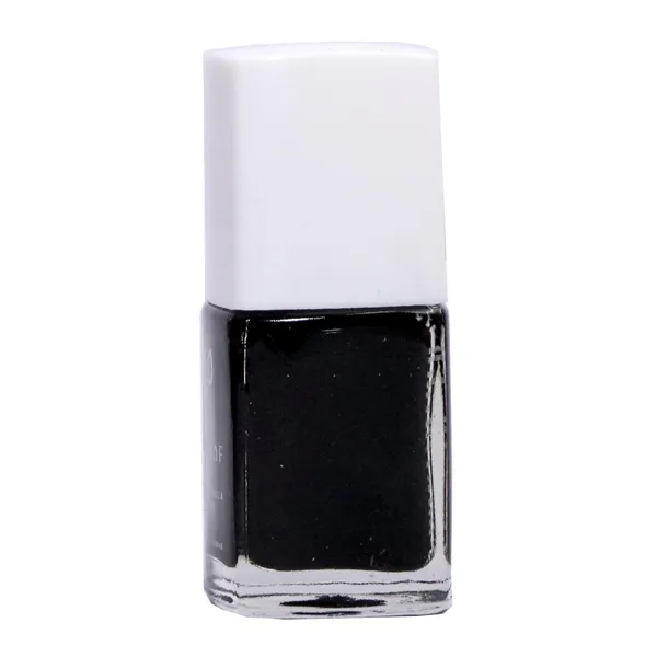 THE_LEAF_CARBON_BLACK_||_NON_TOXIC_NAIL_POLISH_||_Long_Stay_Gel_Effect_||__10ML