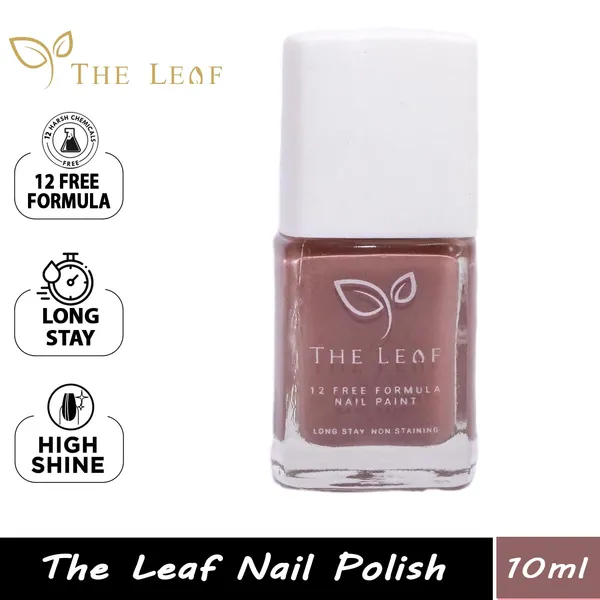 THE_LEAF_ORCHID||_NON_TOXIC_NAIL_POLISH_||_Long_Stay_Gel_Effect_||__10ML