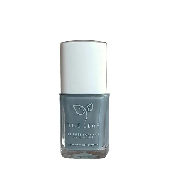 THE_LEAF_BLUE_SKY||_NON_TOXIC_NAIL_POLISH_||_Long_Stay_Gel_Effect_||__10ML