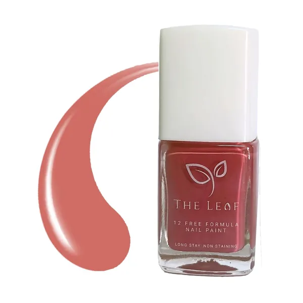 THE_LEAF_CRANBERRY||_NON_TOXIC_NAIL_POLISH_||_Long_Stay_Gel_Effect_||__10ML