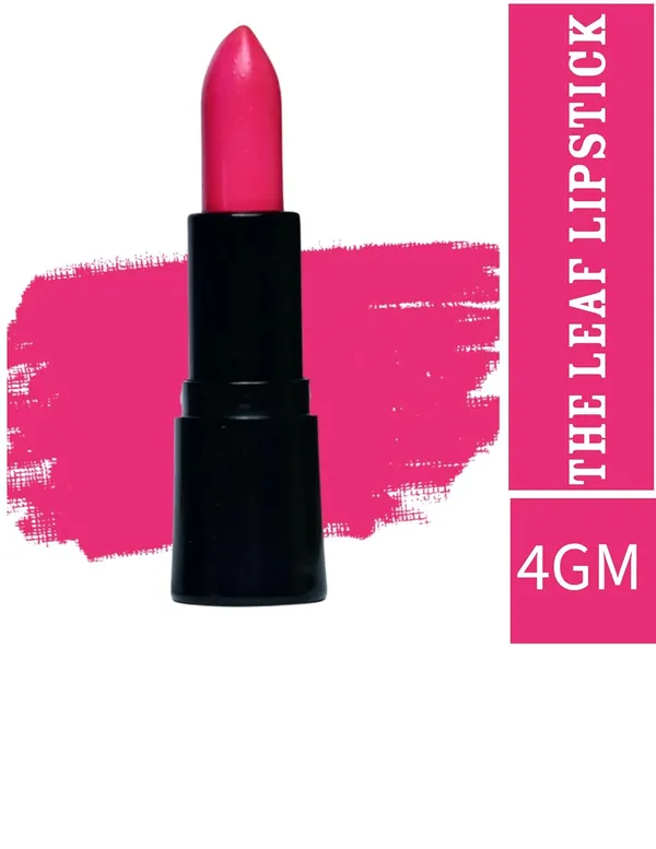 CORAL_PINK_The_Leaf_||Smooth__Weightless_Finish||_Sensational_Matte_Lipstick||_(_4Gm_)||