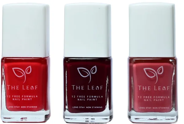 Pack_of_3(Toxic_Free_Nail_Paint)_Strawberry,_Dark_Wine,_Cranberry_|_Long_Stay_Gel_Effect_|_Chip_Resistant_|_Non-Staining_Nail_Polish_(_10Ml_)