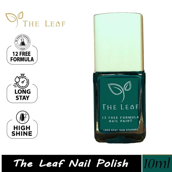 Pack_of_3(Toxic_Free_Nail_Paint)_Peacock_Green,_Espresso,_Lilly_Red_|_Long_Stay_Gel_Effect_|_Chip_Resistant_|_Non-Staining_Nail_Polish_(_10Ml_)