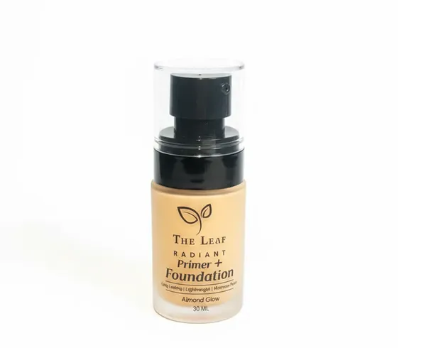 COMBO__The_Leaf_Radiant_Primer_+_Foundation(ALMOND_GLOW)_&The_Leaf_Bi-Phase_Make_Up_Remover..