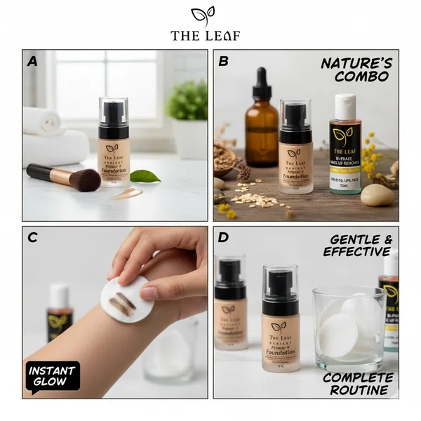 COMBO__The_Leaf_Radiant_Primer_+_Foundation(WARM_NATURAL)_&The_Leaf_Bi-Phase_Make_Up_Remover..