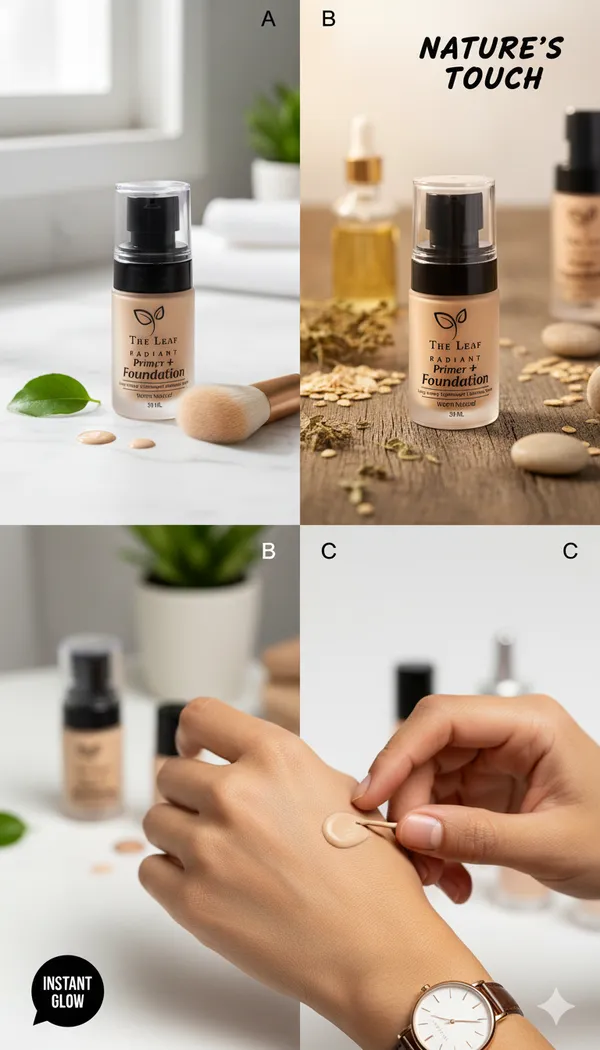 COMBO__The_Leaf_Radiant_Primer_+_Foundation(WARM_NATURAL)_&The_Leaf_Bi-Phase_Make_Up_Remover..
