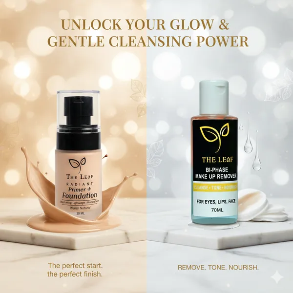 COMBO__The_Leaf_Radiant_Primer_+_Foundation(WARM_NATURAL)_&The_Leaf_Bi-Phase_Make_Up_Remover..