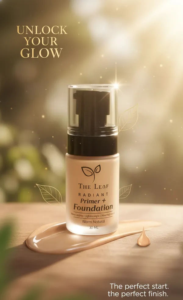 COMBO__The_Leaf_Radiant_Primer_+_Foundation(WARM_NATURAL)_&The_Leaf_Bi-Phase_Make_Up_Remover..