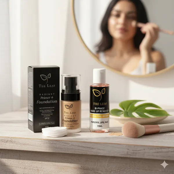 COMBO__The_Leaf_Radiant_Primer_+_Foundation(IVORY_BLISS)_&The_Leaf_Bi-Phase_Make_Up_Remover..